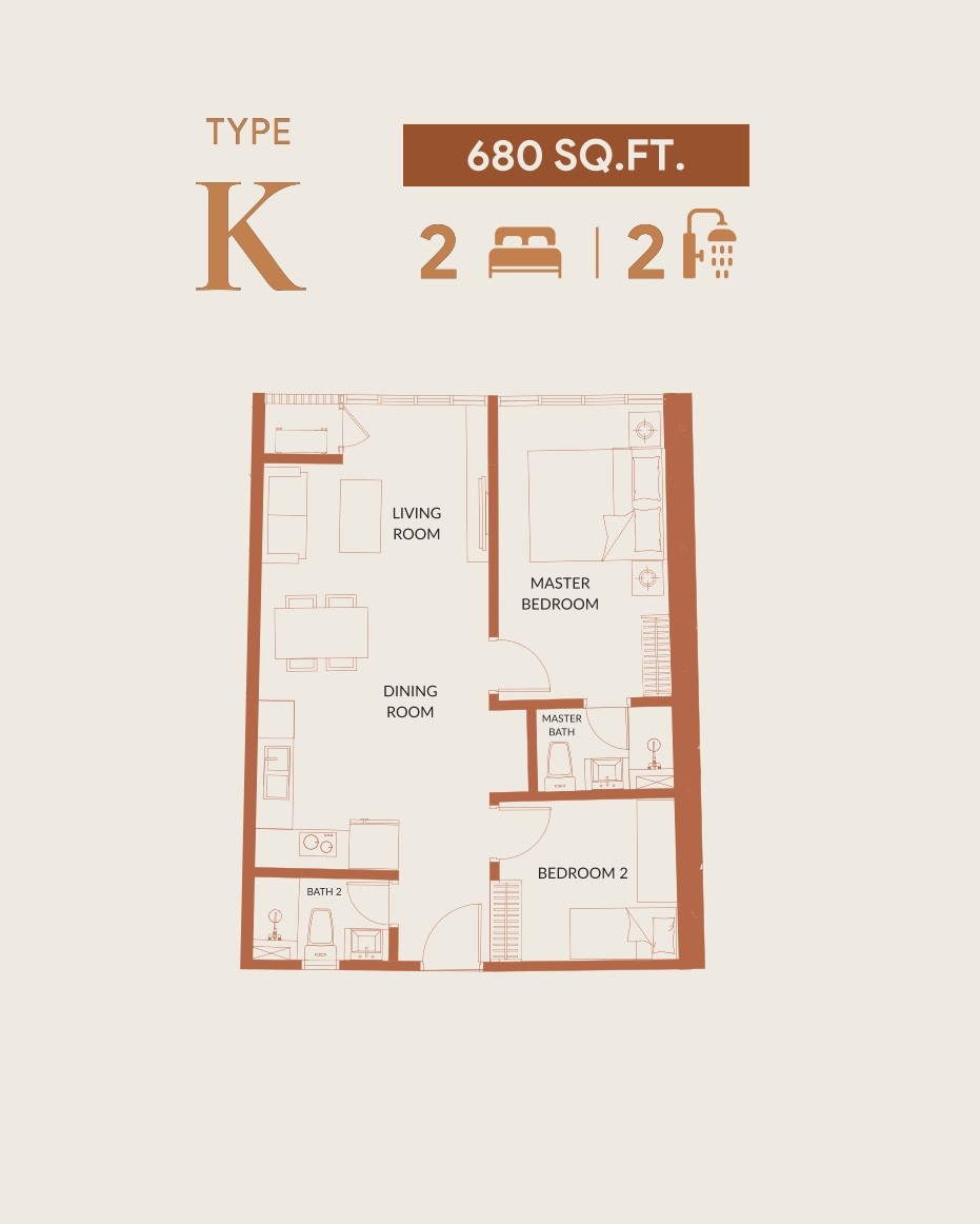 Type B Layout 1